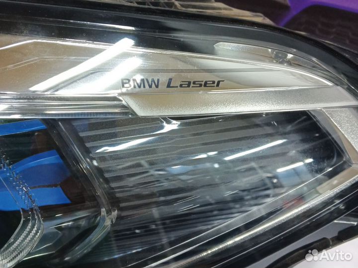 BMW G05 Laser Хром Рестайлинг левая фара