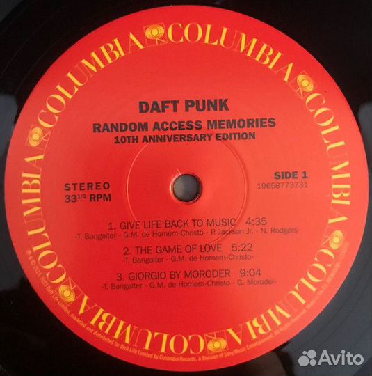 Daft Punk / Random Access Memories (10th Anniversa