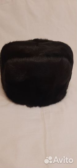 Мужская шапка зимняя норка, размер 58
