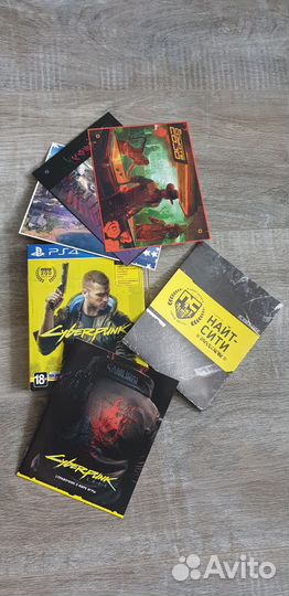 Cyberpunk 2077 ps4 steelbook