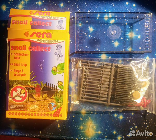 Ловушка для улиток- Sera snail collect