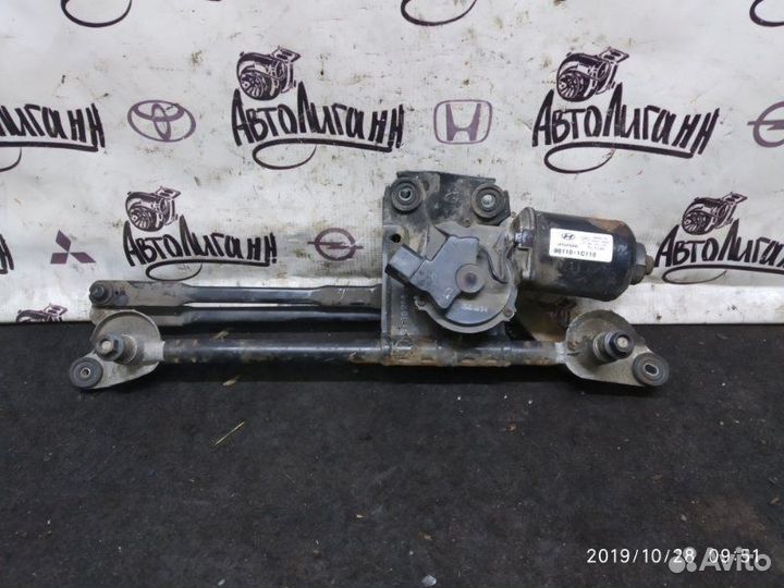 Трапеция дворников Hyundai Getz хэтчбек G4EE 2008