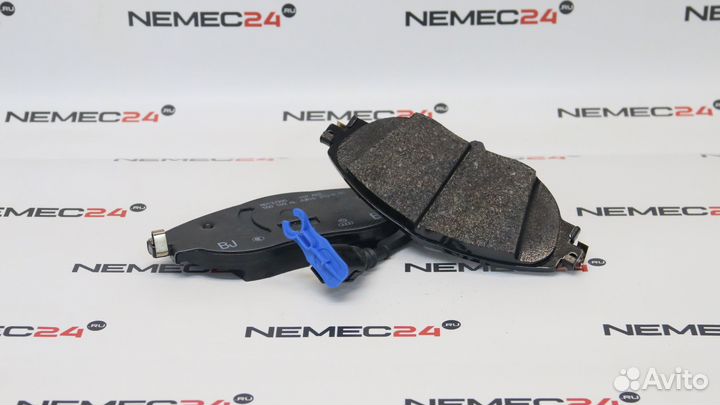 Тормозные колодки задние с гарантией