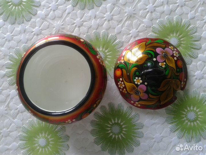 Хохломская роспись СССР