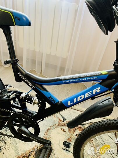 Велосипед подростковый