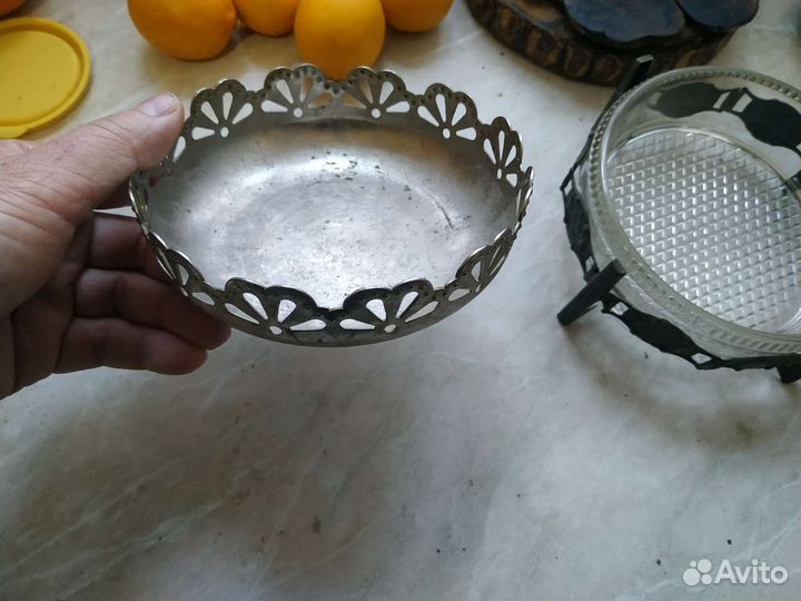 Ваза конфетница СССР