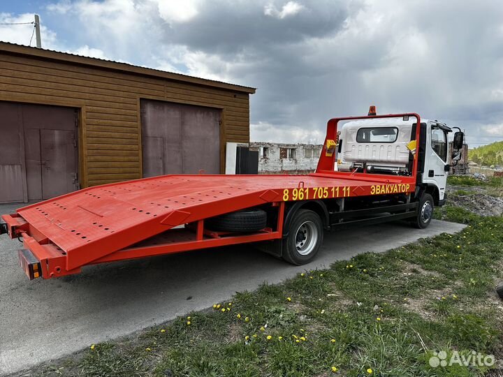 Услуги эвакуатора в Прокопьевске