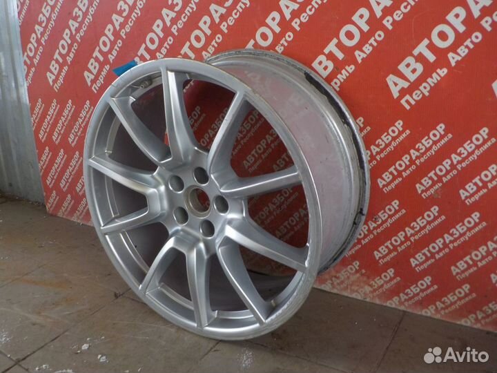 Диск литой porsche macan R20