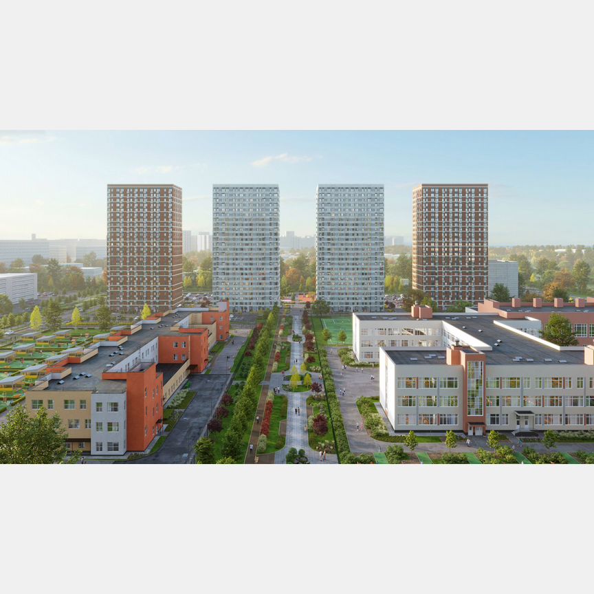 2-к. квартира, 47,2 м², 9/23 эт.