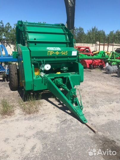 Пресс-подборщик БобруйскАгромаш ПРФ-145, 2024