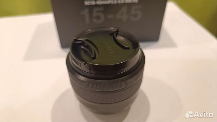 Объектив fujifilm xc 15-45