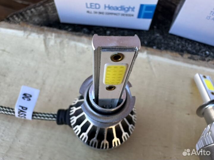 Автомобильные LED лампы H3 (C6)