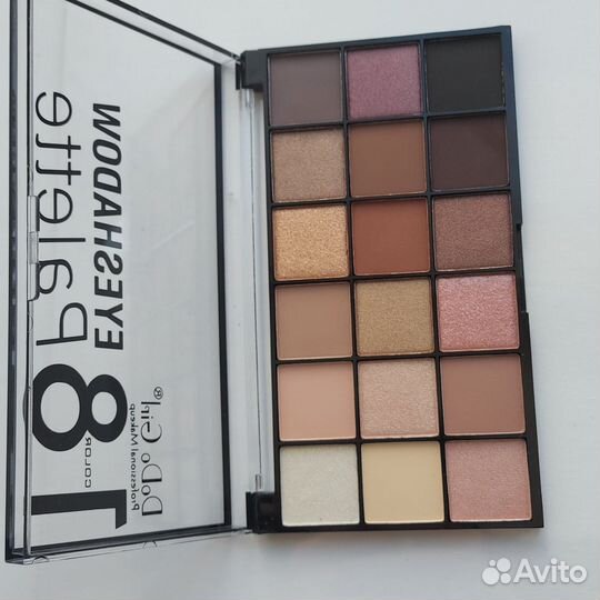 Палитра теней