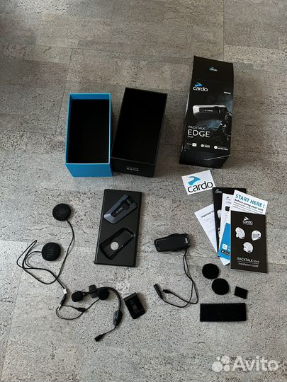 Гарнитура для мотошлема Cardo Edge