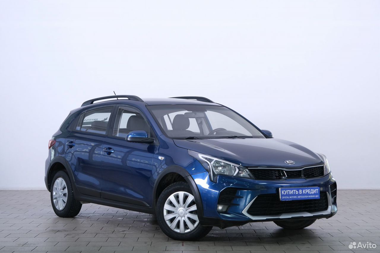 Kia Rio X 1.4 AT, 2021, 187 000 км