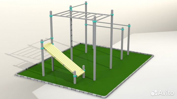 Спорткомплекс уличный