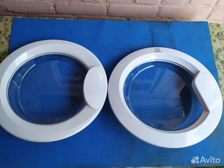 Дверца стиральной машины Индезит