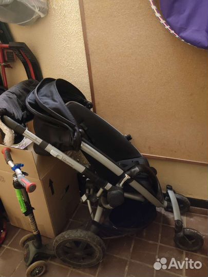 Детские коляски бу