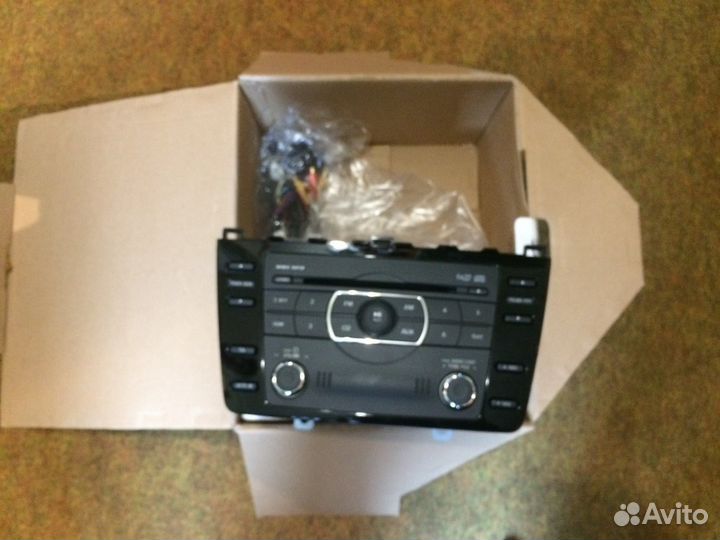Продам аудио-систему на мазду 6