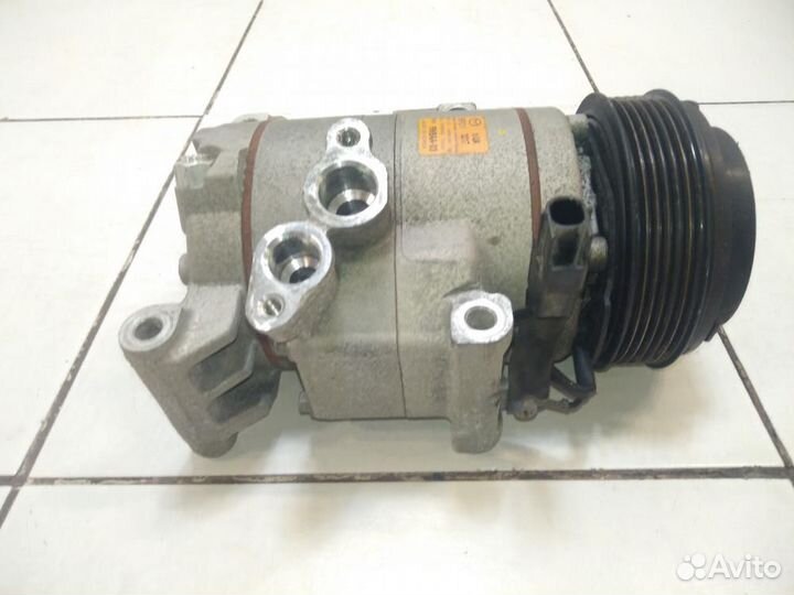 Компрессор кондиционера Mazda Mazda 6 GJ 2013