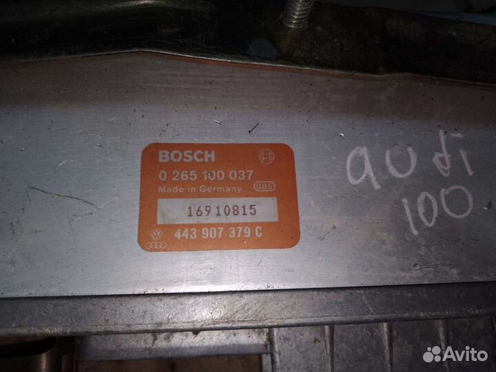 Блок управления абс Audi 80, 100