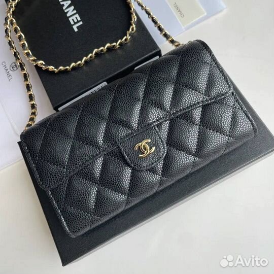 Новинки Chanel клатчи