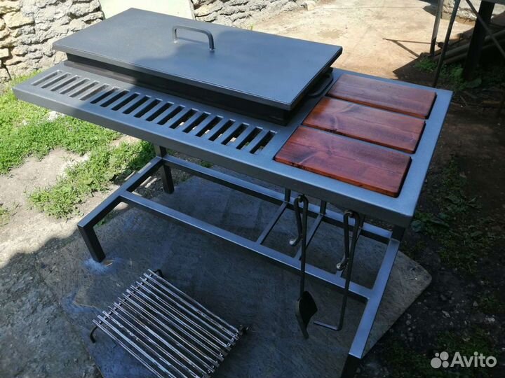 Мангал лофт классика