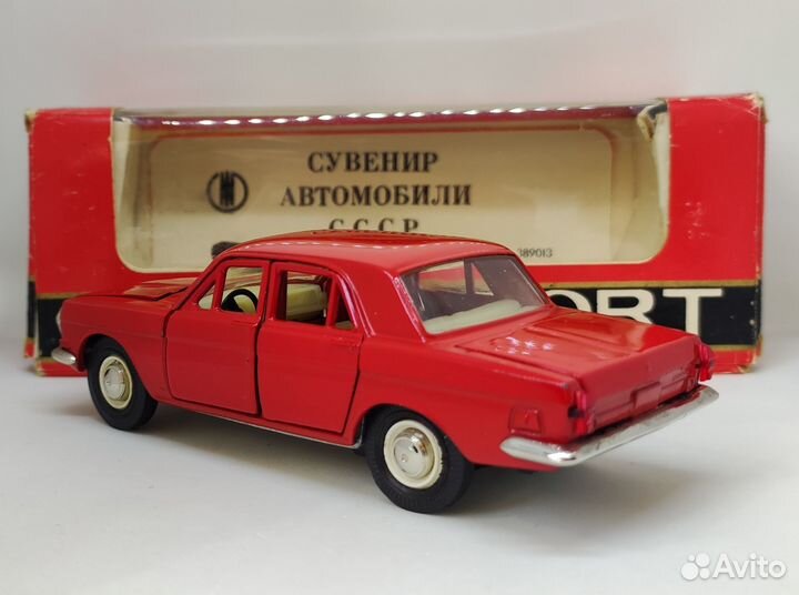 Волга газ-24 А14 без ми novoexport Тантал СССР