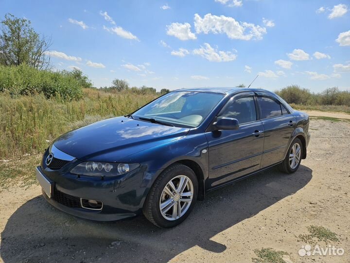 Mazda 6 2.0 МТ, 2007, 190 000 км