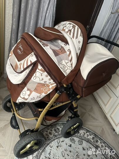 Коляска 2 в 1 трансформер