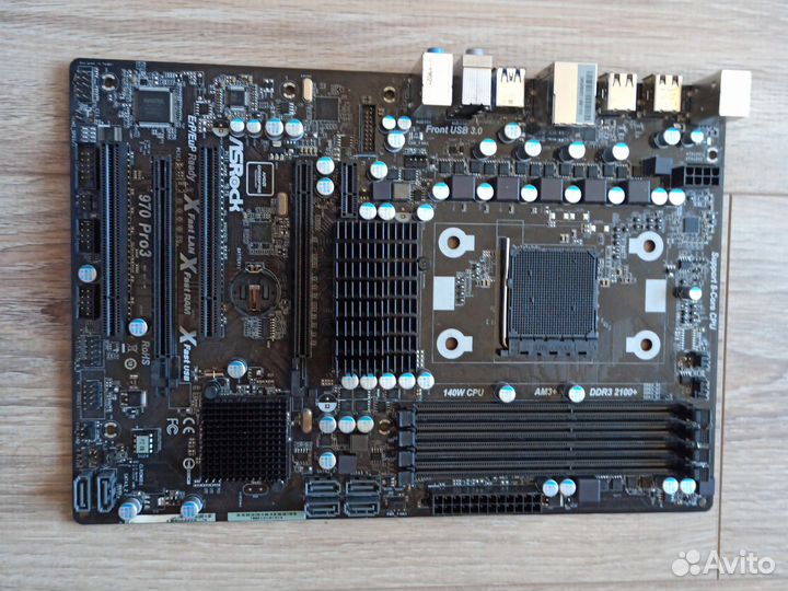 Неисправные Материнские платы