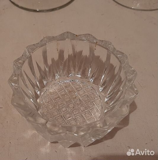 Рюмки и бокалы стекло СССР, за все