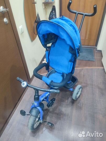 Трехколесный детский велосипед