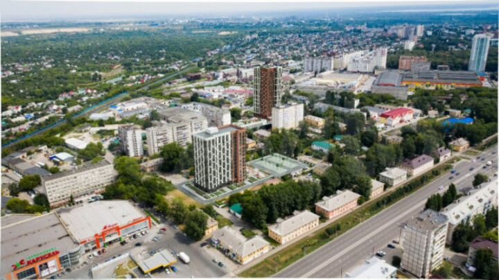 2-к. квартира, 68,6 м², 16/24 эт.