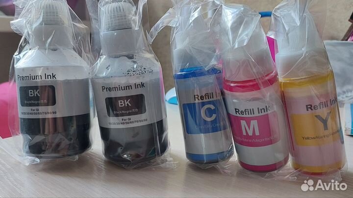 Чернила для принтера Canon pixma