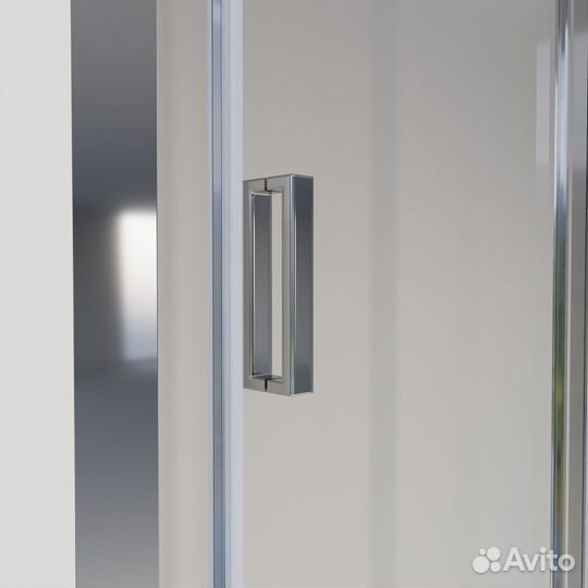 Душ. уголок Niagara 80x90 Black ng-82-8ab-a90b