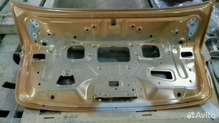 Крышка багажника Вольво Volvo S60 c 2011г