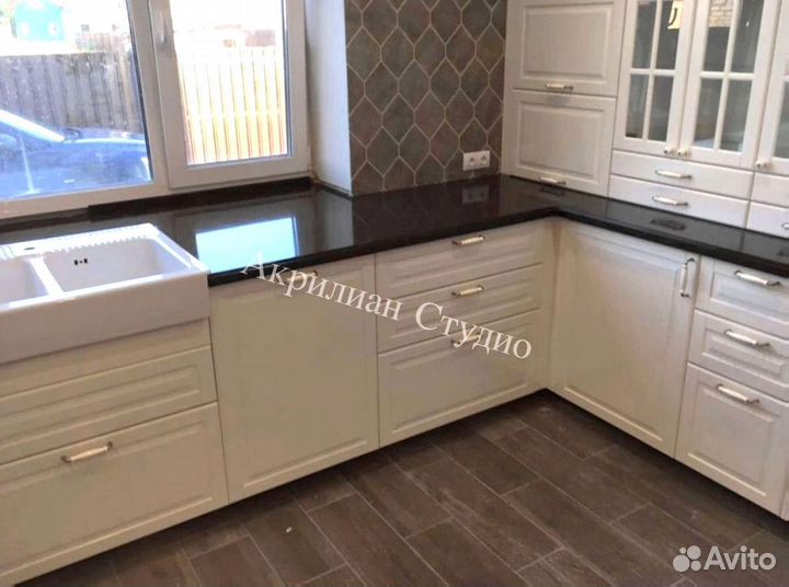 Столешницы кухня подоконники из камня