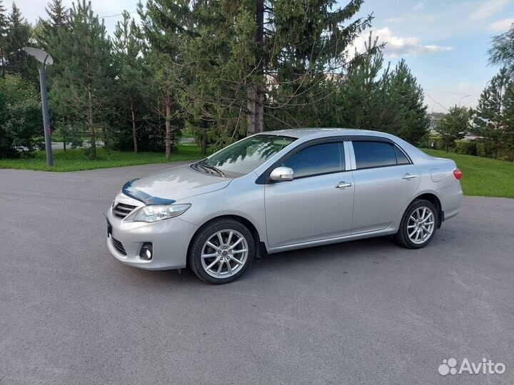 Toyota Corolla, 2011
