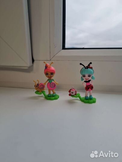 Домик бабочек с куклой Бакси Бабочка Enchantimals