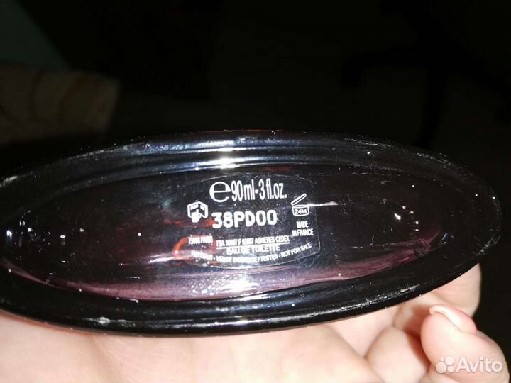 Туалетная вода Black Opium