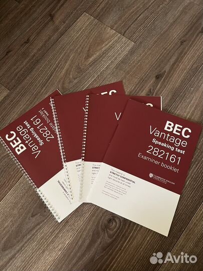 BEC business vantage Cambridge English экзамен