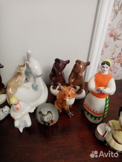 Фарфоровые статуэтки СССР