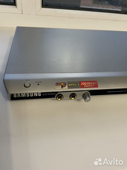 Dvd плеер samsung p376kd