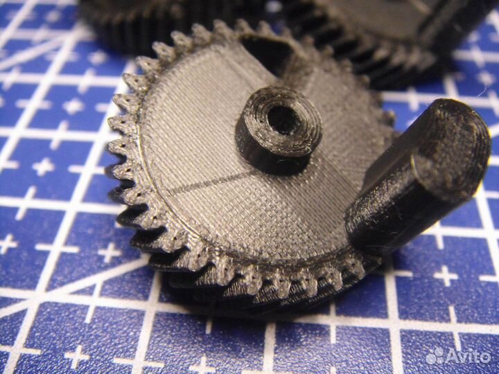 Шестерня электро привода салона KIA Rio X-line