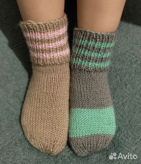 Носки вязаные детские