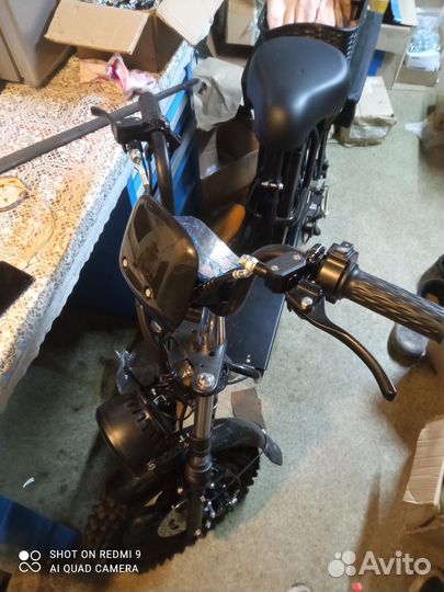 Электровелосипед ikingi monster