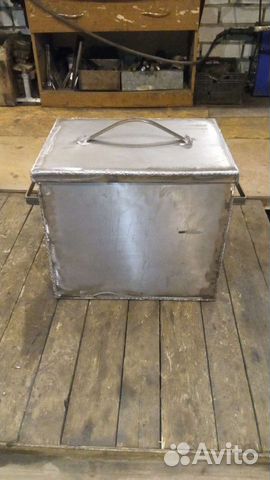 Коптильня горячего копчения