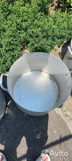 Кастрюля алюминиевая