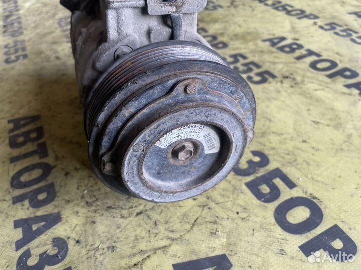 Компрессор кондиционера BMW X1 E84